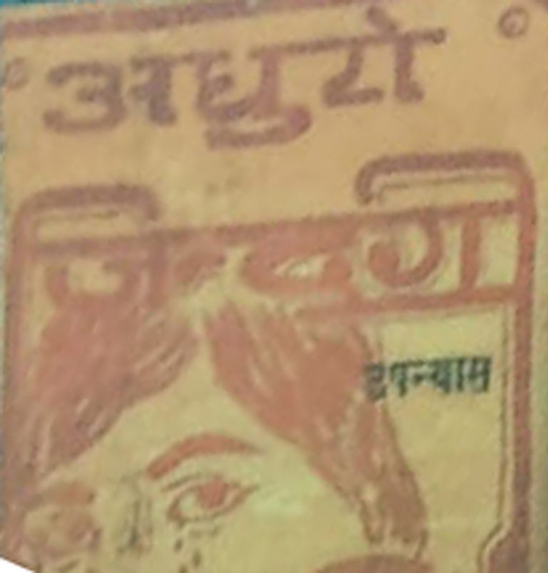 अधुरो जिन्दगी उपन्यासको सामाजिक यथार्थपरक विश्लेषण