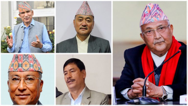 कसलाई कुन मन्त्रालयको कार्यभार तोकियो ? गृहको जिम्मा पौडेललाई, सञ्चारमा नेम्वाङ