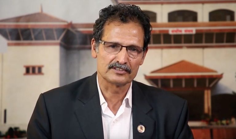 विश्वासको मत परीक्षण गर्ने राष्ट्रपतिको अधिकार क्षेत्र होइनः सभामुख सापकोटा (सभामुखको लिखित जवाफसहित)