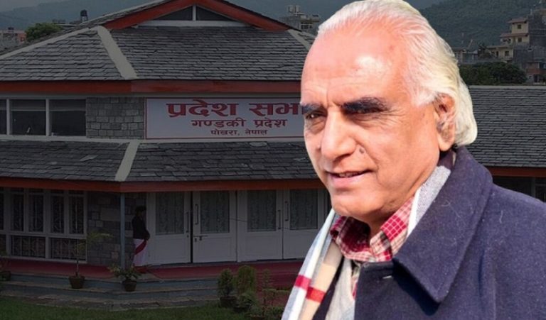 कृष्णचन्द्र नेपाली पोखरेल गण्डकीको मुख्यमन्त्रीमा नियुक्त