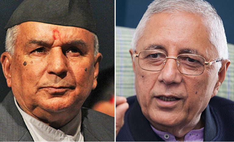 रामचन्द्रलाई शेखरको प्रस्तावः प्रधानमन्त्री तपाईँ बन्नुस्, सभापति मलाई दिनुस्