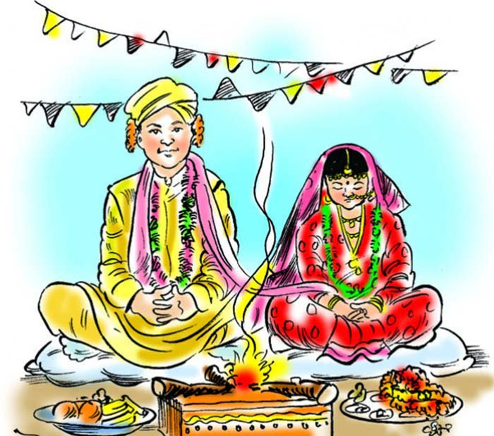 उमेर नपुगी गरिएकाे बालविवाह प्रहरीद्वारा बदरः बालिकालाई घर फर्काइयो