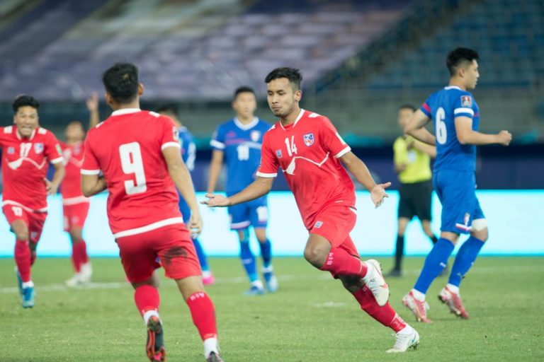 चाइनिज ताइपेईविरुद्ध नेपालको जित