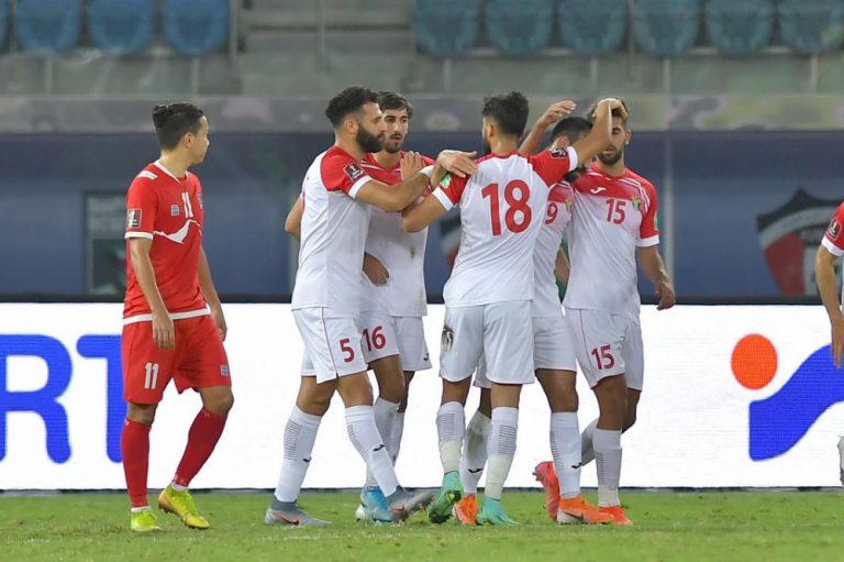 विश्वकप छनोटः जोर्डनसँग नेपाल ३ः० गाेलले पराजित