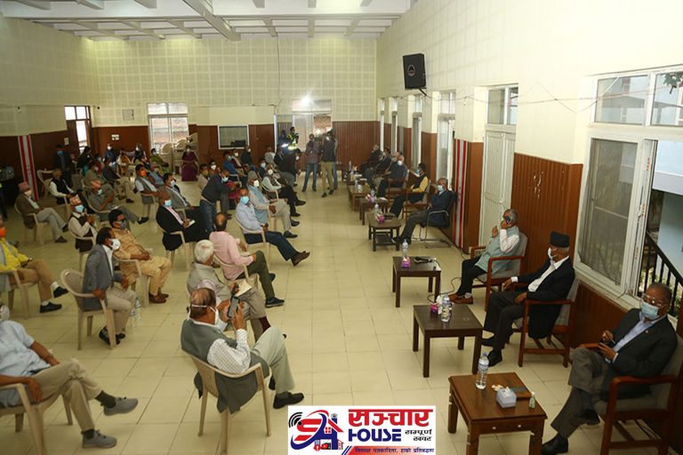 कांग्रेस केन्द्रीय कार्यसमितिको निर्णयः विपक्षी गठबन्धन बलियो बनाएर अगाडि बढ्ने