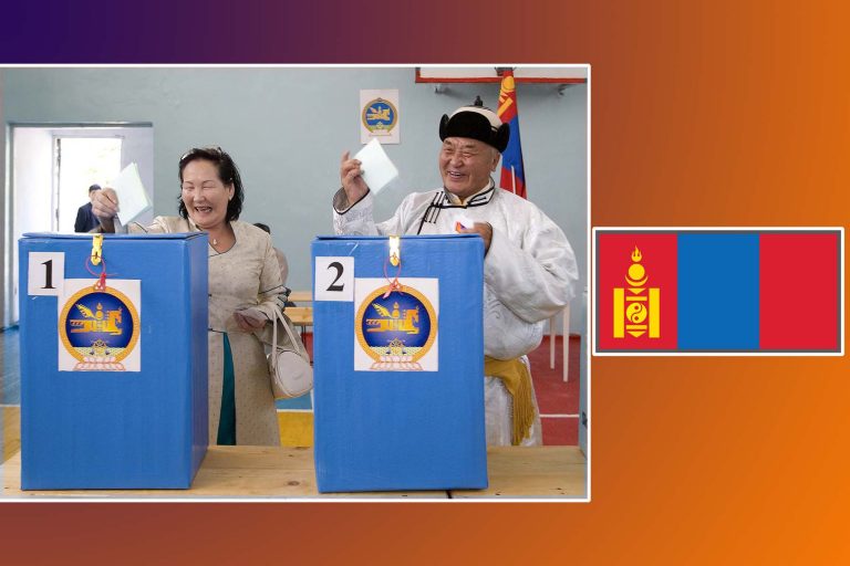 मंगोलियामा राष्ट्रपतिका लागि निर्वाचन हुँदै