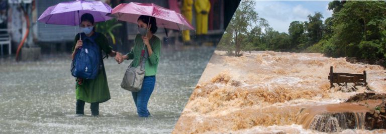 मनसुनी वायुको कारण अधिकांश स्थानमा वर्षाः कहाँ-कहाँ बाढीको खतरा छ ? (बुलेटिनसहित)