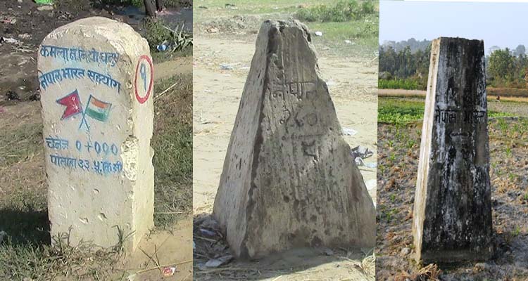 सीमा स्तम्भ असुरक्षित बन्दैः प्रदेश नं २ मा मात्रै ८ सय ४९ सीमास्तम्भ गायब