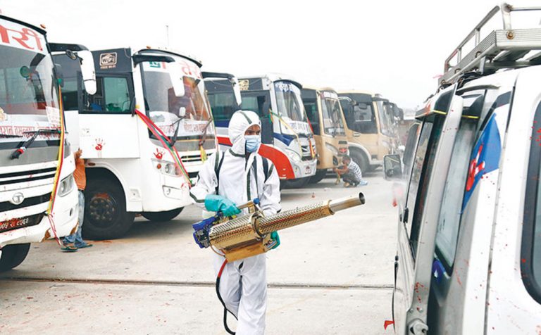 सार्वजनिक सवारी सञ्चालनको तयारी थालिँदै, असार १३ सम्मको कोरोना संक्रमण हेरेर निर्णय गरिने