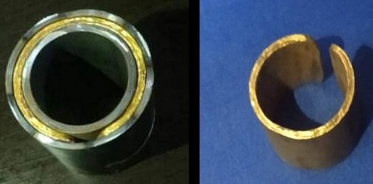 त्रिभुवन अन्तर्राष्ट्रिय विमानस्थलबाट मंगलबार एक किलो सुन बरामद, भरिया पनि पक्राउ