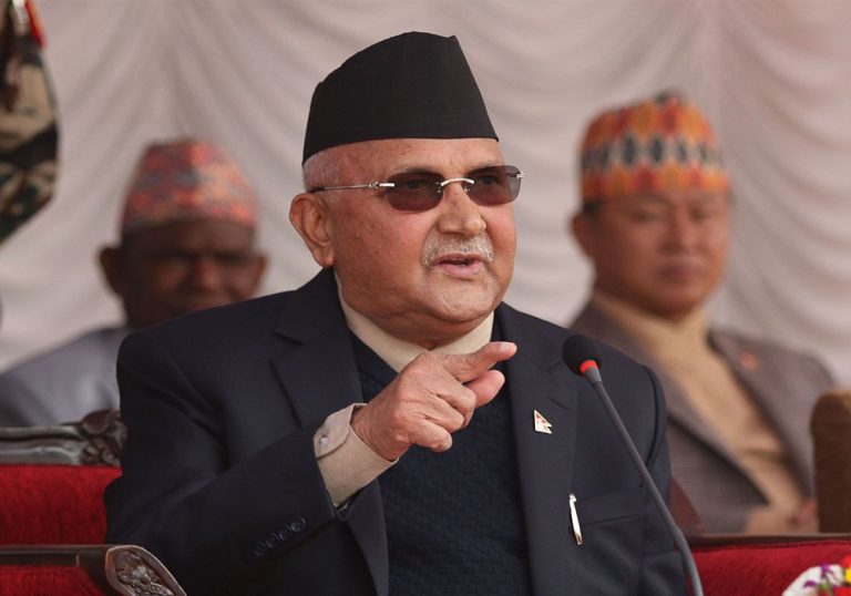 बहुमतको आडमा विधाएक ल्याएर पास गर्न खोजे च्यातिन्छः ओली