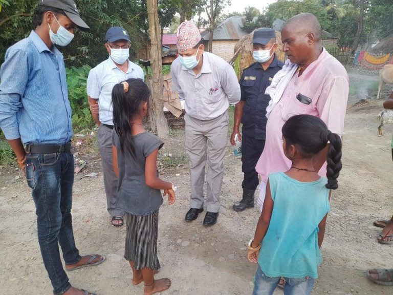 सप्तरीमा अज्ञात रोगका कारण २५ जना बिरामी, एकको मृत्युः रोगको बारेमा अध्ययन हुँदै