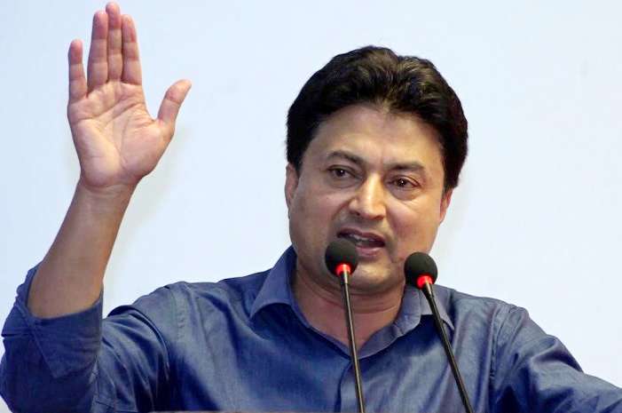 पार्टीले माधव नेपालसहित १४ सांसदलाई गरिएको कारबाही फिर्ता लिनुहाेस्ः नेता विष्ट