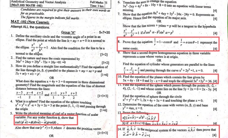 एउटै प्रश्नपत्रमा १९ अंकको प्रश्न गलत, विद्यार्थीको भविष्य अन्यौलः परीक्षा नियन्त्रक भन्छन्– पढ्नेले गल्ती सच्याएर मिलाउन सक्छ