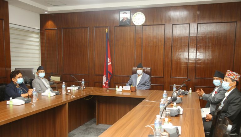 मन्त्रिपरिषदद्वारा राजनीतिक दलसम्बन्धी अध्यादेश फिर्ताका लागि राष्ट्रपति समक्ष सिफारिस