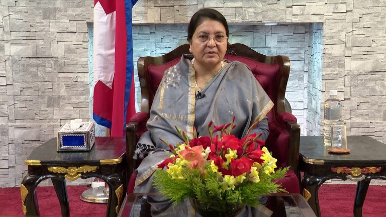 राष्ट्रपतिद्वारा राजनीतिक दलसम्बन्धी अध्यादेश खारेज