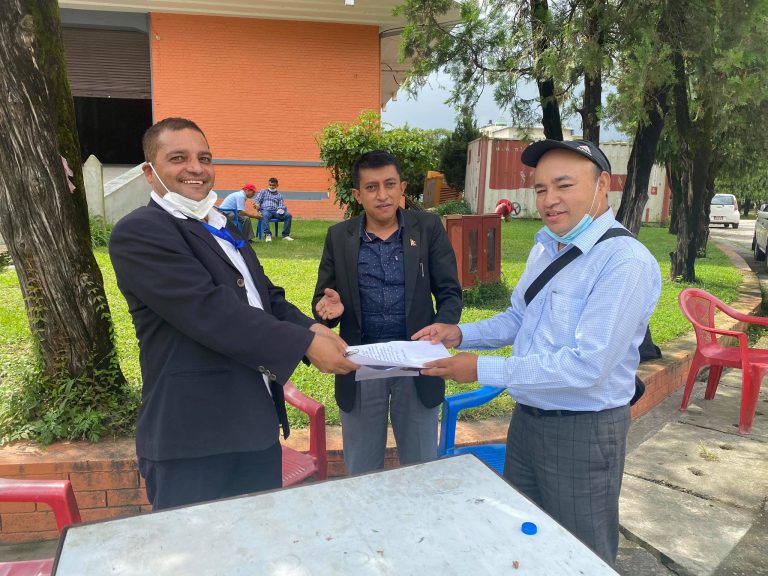 विप्लव कर्मचारी संगठनमा पहिरोः माओवादी केन्द्र निकट कर्मचारी संगठनमा समाहित (विज्ञप्तिसहित)