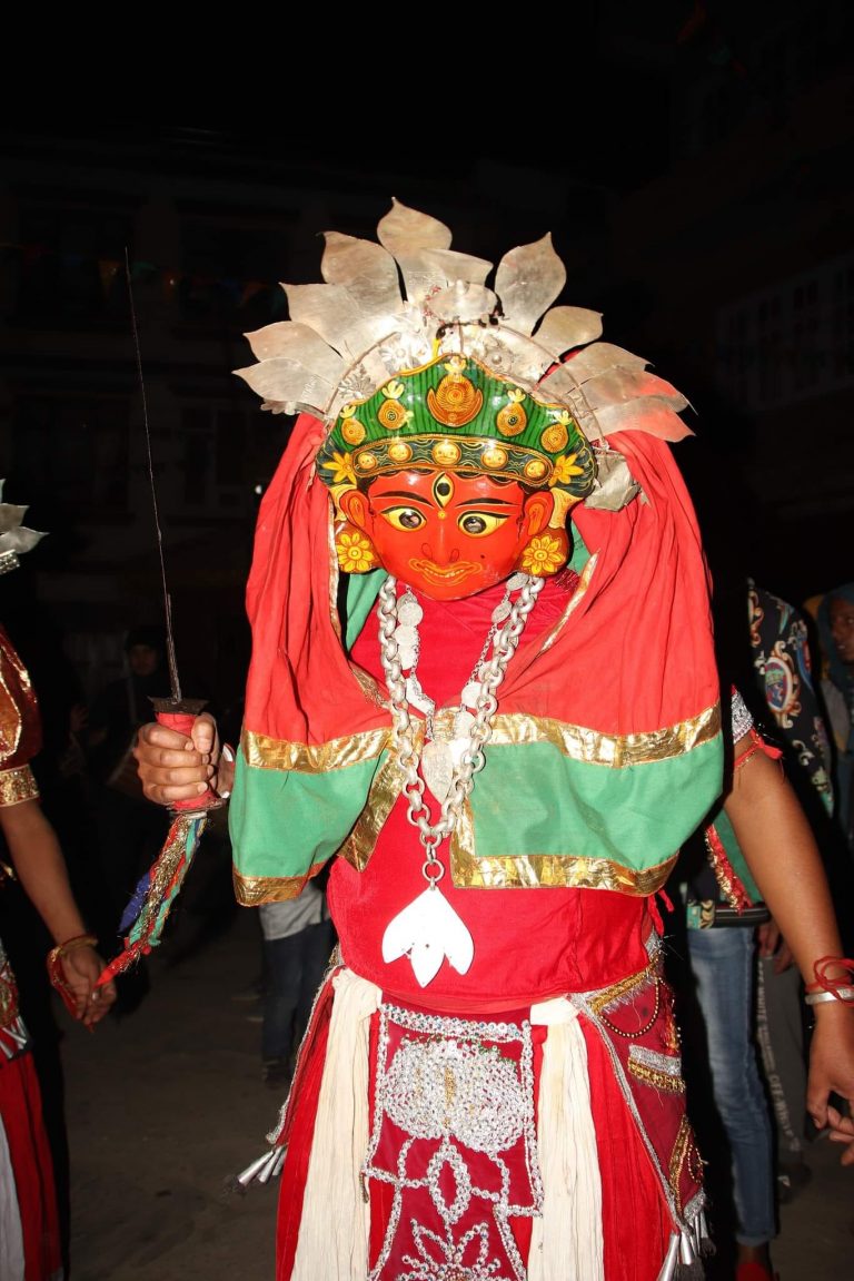 फर्पिङमा सुरु भयो कार्तिक नाच (भिडियो सहित)