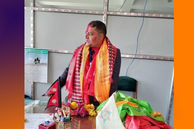 कर्मचारी नेता तिवारी बने त्रि.वि. समन्वय महाशाखाको प्रमुख, बधाईको ओइरो