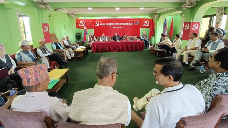 माओवादीले टुंग्यायो २१ सदस्यीय पदाधिकारी, पदाधिकारी छनोटमा जनार्दशन शर्माको असहमति