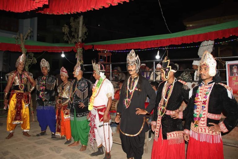 फर्पिङमा सुरु भयो कार्तिक नाच